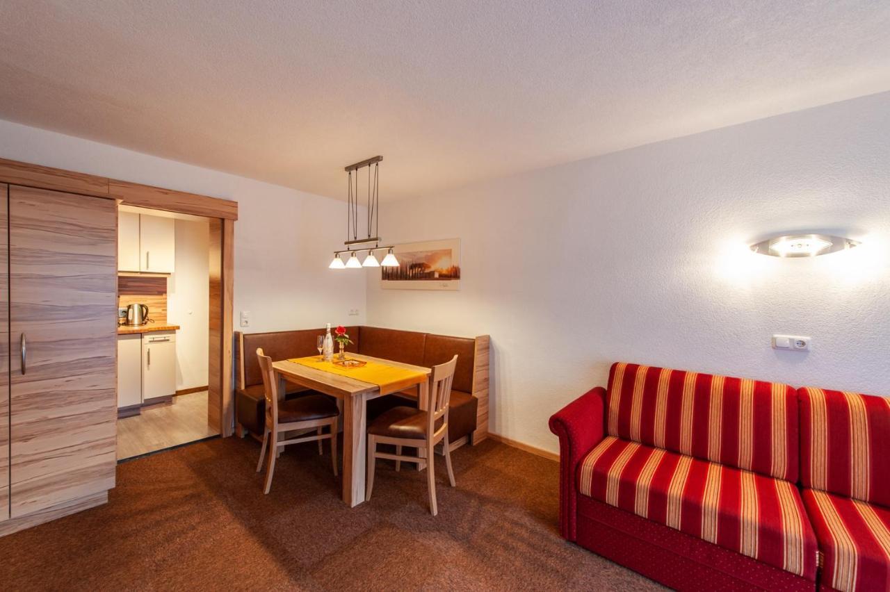 Appartements Birkenhof Berwang Kültér fotó